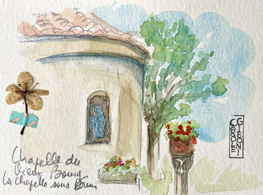 chapelle du vieux bourg à la chapelle sous dun