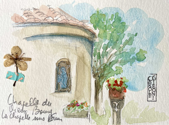 chapelle du vieux bourg à la chapelle sous dun