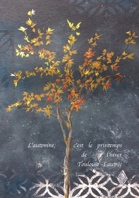 Carole Giboni atelier éditeur édition artiste carte d'art carte artisanale carte d'artiste carte faite main carte fabrication française made in france bourgogne créateur créatrice création originale cadeau origami artisan aquarelle collage dessin 