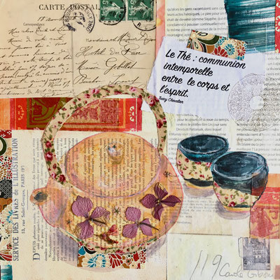 Carole Giboni atelier éditeur édition artiste carte d'art carte artisanale carte d'artiste carte faite main carte fabrication française made in france bourgogne créateur créatrice création originale cadeau origami artisan aquarelle collage dessin 