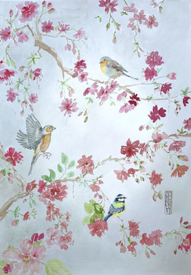 aquarelle personnalisée