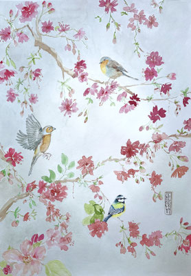 aquarelle personnalisée