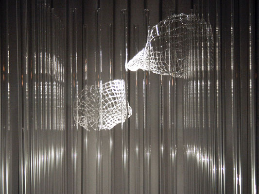 "Zellwanderung", Detail, 2008