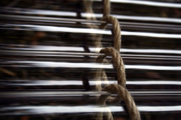 "Glasbrücke Detail, 2007