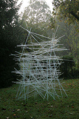 "Fragila", 2015, 210x80x60cm