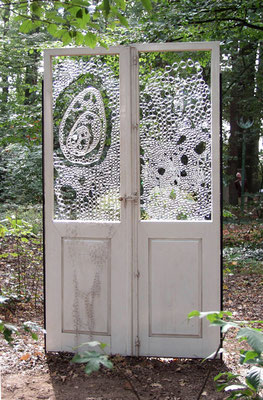 "Himmelspforte", 2006, 210x125x5cm