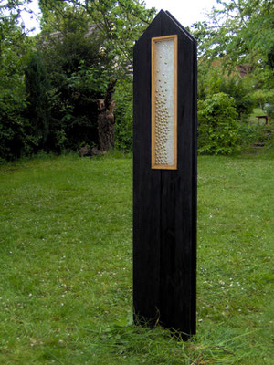 "Lichtraum 5/07", 2007, 195x40x10cm