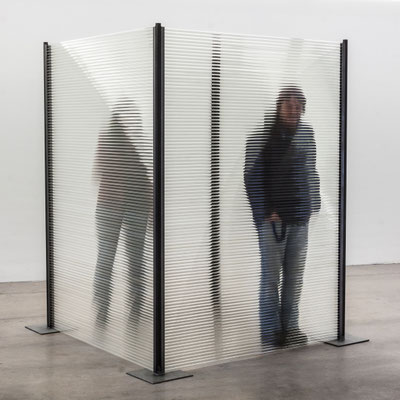 "Ermessensspielraum", 2014, 1,50x1,50x2m