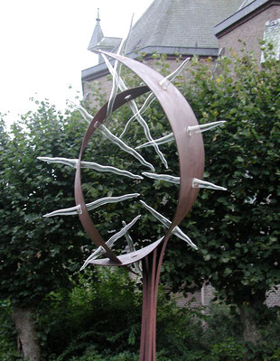 "Lichtfänger Detail, 2010