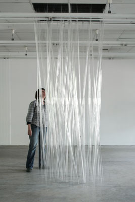 "Kippend", 2014, 3,10x0,5x0,5m