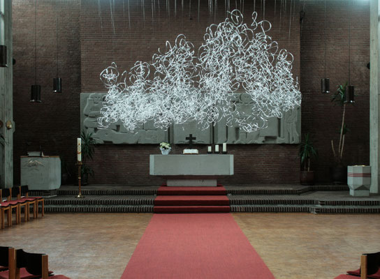 "Loopinvasion", St.Martinskirche Kiel, 2016