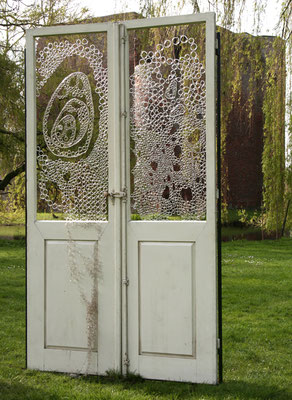 "Himmelspforte", 2006, 210x125x5cm