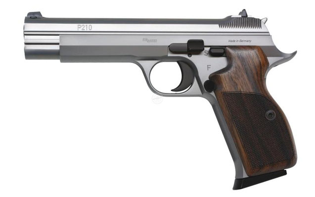 Sig Sauer P210 Legend Target (hausse réglable d'origine)