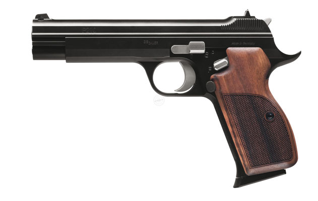 Sig Sauer P210 Legend