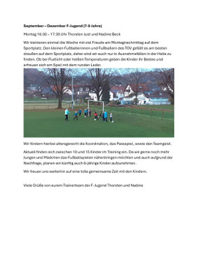 Fußball Bambini 2