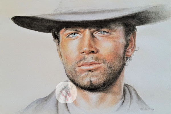 "Terence", Aquarell