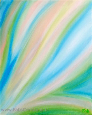 Schilderij SILK 40 x 50 cm