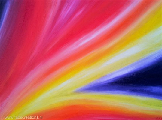 Schilderij SPIRIT 80 x 60 cm