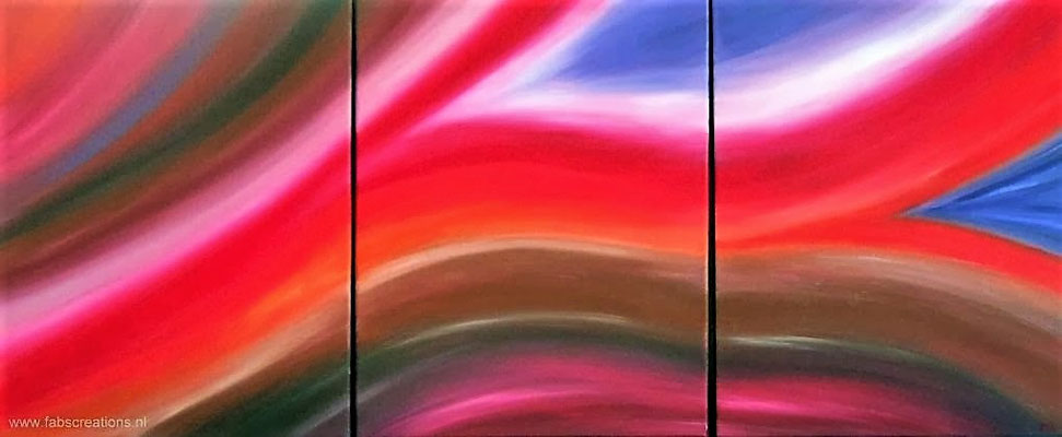 3 luik CALMNESS 3 x 40 x 50 cm