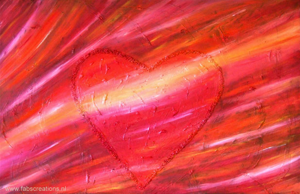 Schilderij MEKKIE 115 x 70 cm