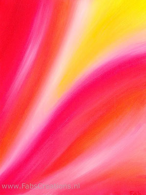 Schilderij THINK PINK 40 x 50 