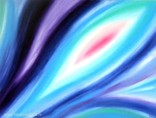 Schilderij FLOW 80 x 60 cm 