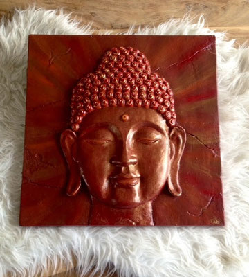 Wandplaat 38 x 38 cm