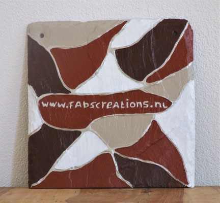 Deurbord FabsCreations  