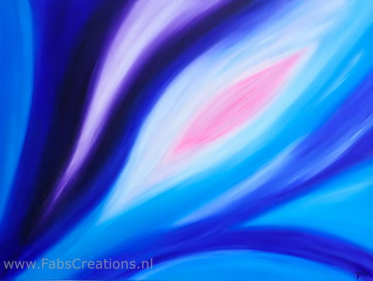 Schilderij FREE 80 x 60 cm