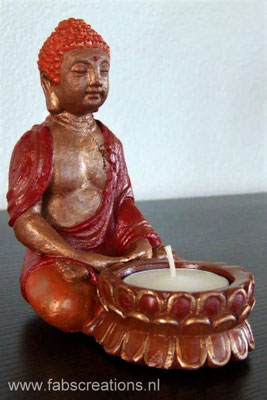 Boeddha 12,5 cm