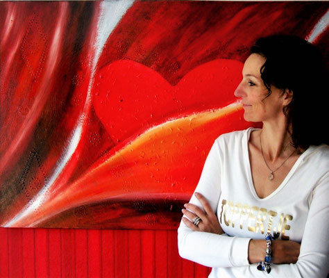 DAD 115 x 70 cm - met reliëf 