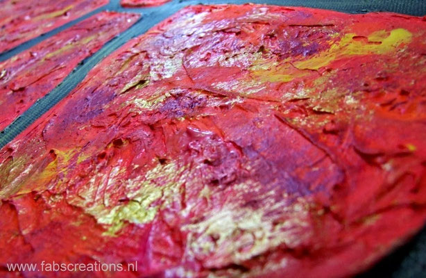 Detail BITS OF PIECES #brokenheart #broken #gebrokenhart