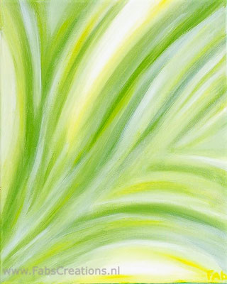 Schilderij SPRING 40 x 50 