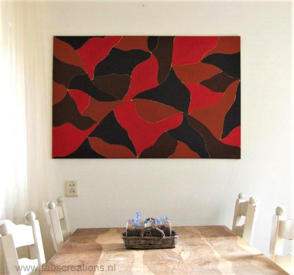 Schilderij COP 115 x 70 cm