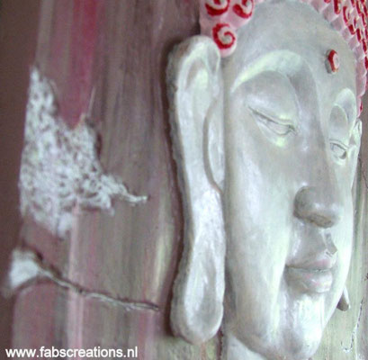 Detail wandplaat