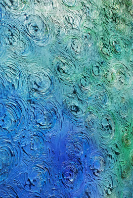 Schim 60 x 80 cm  - met reliëf 