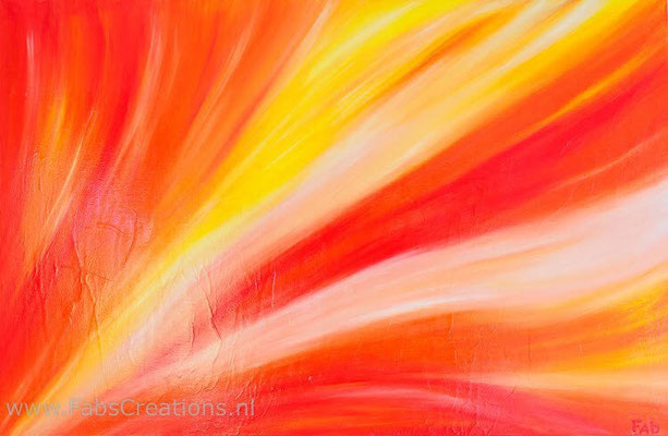 Schilderij SUNSET 115 x 70 cm