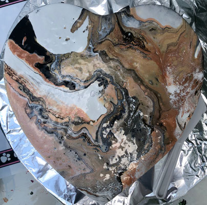 Pouring Art 