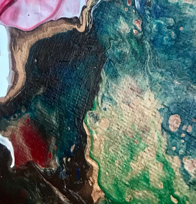 Pouring Art detail WALLPAPER