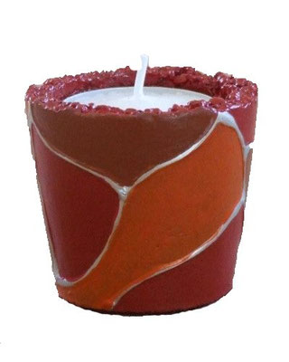 Waxinehouder klein - 5,5 x 5,5 cm
