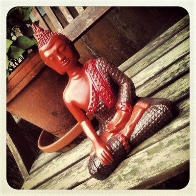 Boeddha 25 cm