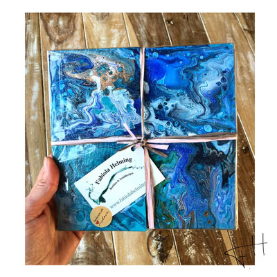Pouring Art 