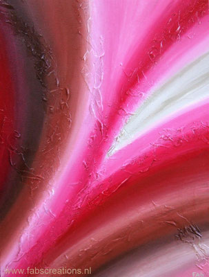 Schilderij FIRST LOVE 40 x 50 cm