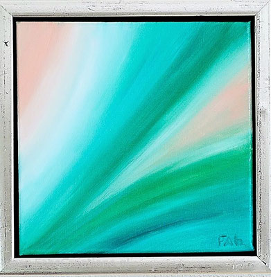 Schilderij LITTLE SPRING 30 x 30 cm