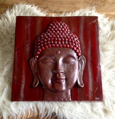 Wandplaat 38 x 38 cm