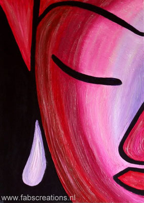 Schilderij BUDDHA 60 x 80 cm