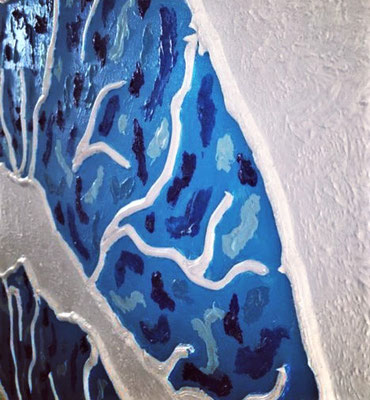 Detail BLUE KISS