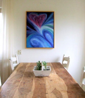 Schilderij SOFIE'S LAST JOURNEY  60 x 80 cm