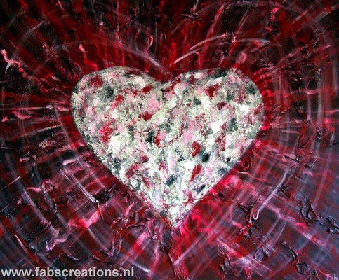 3D Schilderij RELATIONSHIP 120 x 100 cm