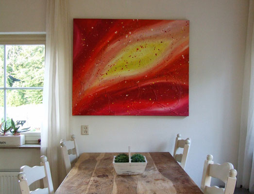 3D Schilderij SPLASH 120 x 100 cm 